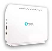 U.TEL V304F Wireless VDSL Modem Router