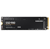 SAMSUNG 980 PCIe 3.0 NVMe M.2 2280 250GB Internal SSD