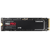 SAMSUNG 980 PRO 2TB PCIe Gen 4.0x4 NVMe M.2 2280 Internal SSD
