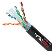 MikroWan FTP Cat6 Network Cable
