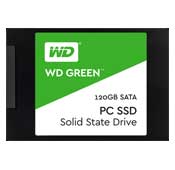 WD GREEN SATA3  120 GB SSD