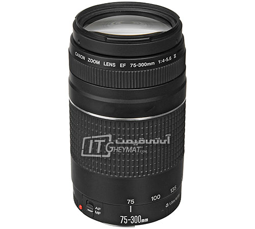 لنز دوربین عکاسی کانن EF 75-300mm III
