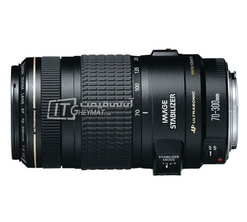 لنز دوربین عکاسی کانن EF 70-300mm f-4-5.6 IS USM