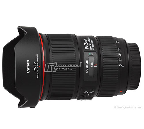 لنز دوربین عکاسی کانن EF 16-35mm F4L IS USM
