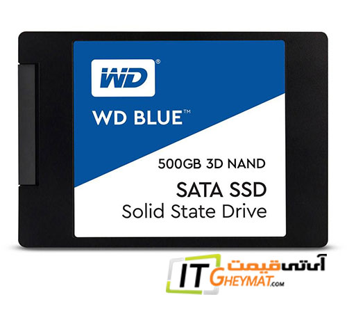حافظه اس اس دی وسترن دیجیتال BLUE WDS500G2B0A 500GB