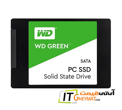 حافظه اس اس دی وسترن دیجیتال GREEN WDS480G2G0A 480GB