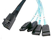 Asus MINI SAS HD TO 4 7PIN SATA 1020MM Cable
