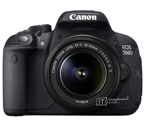 دوربین عکاسی دیجیتال کانن EOS 700D 18-55mm STM