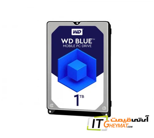 هارد وسترن دیجیتال Blue WD10EZRZ 1TB