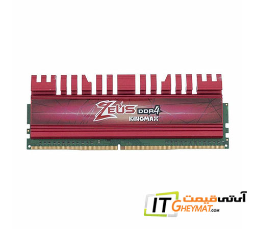 رم کامپیوتر کینگ مکس Zeus 8GB DDR4 2800Mhz