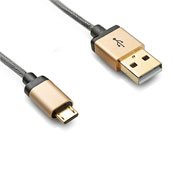 BAFO USB2 3m Gold Micro USB Cable