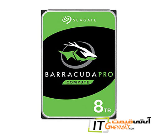 هارد سیگیت BarraCuda Pro 7200 8TB ST8000DM0004