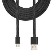 BAFO USB2 3m 1FC Mesh Micro USB Cable