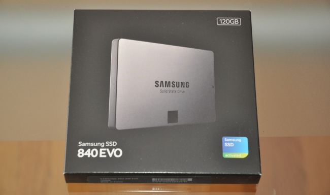 SSD - Samsung 840 EVO / 120GB