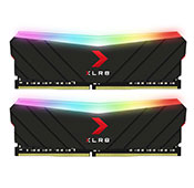 PNY DDR4 XLR8 RGB 8GB 3200 MHz CL16 single Channel RAM