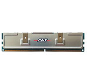 PNY DDR2 64A0TFTHE-HS 1GB 667 MHz CL5 dual Channel RAM
