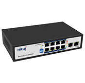 HRUI HRUI HR100-AF-8L2GN Switch