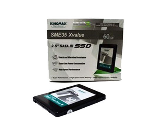 SSD - Kingmax SME35 / 60GB