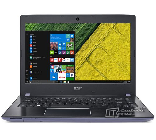 لپ تاپ ایسر اسپایر E5-475 i3-4GB-1TB-Intel