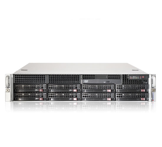 Supermicro CSE-825TQ-R740LPB Case Server