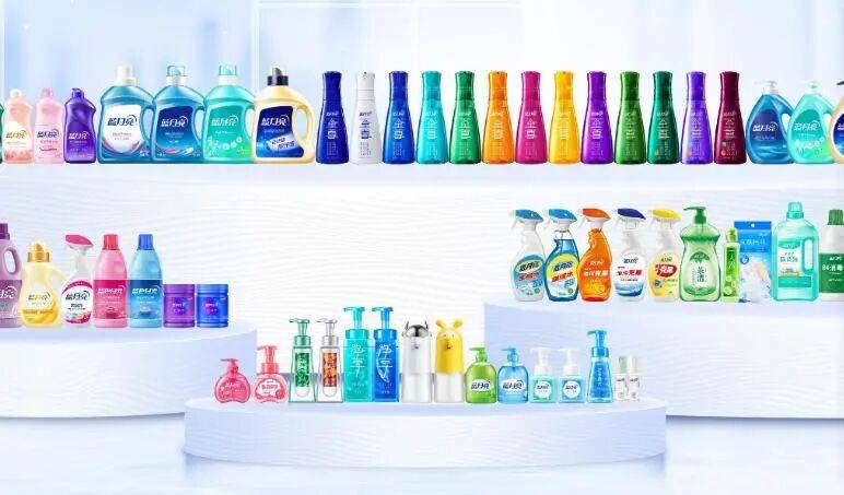 %渠道变革见成效仍需优化增量开元棋牌蓝月